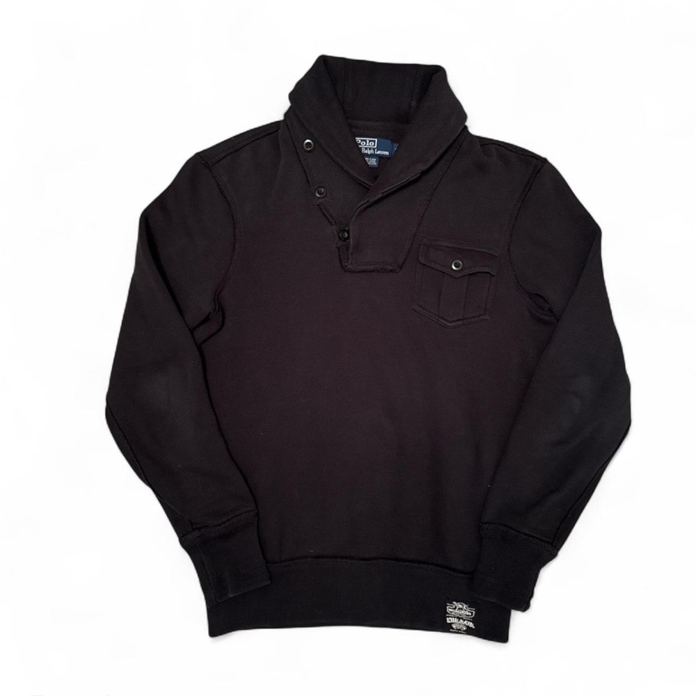 Polo Ralph Lauren Military Shawl Collar Sweatshirt